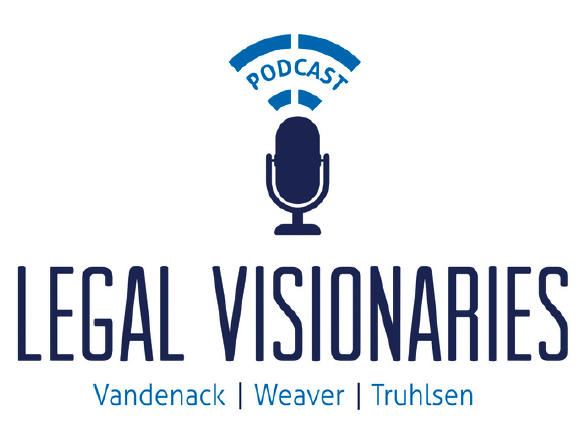 Legal Visionaries Podcasts Logo