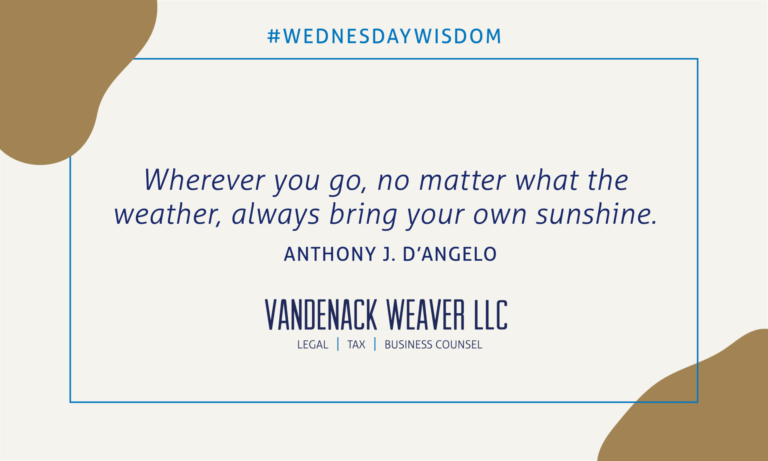 Read more about the article Welcome to Wednesday – Sunshine