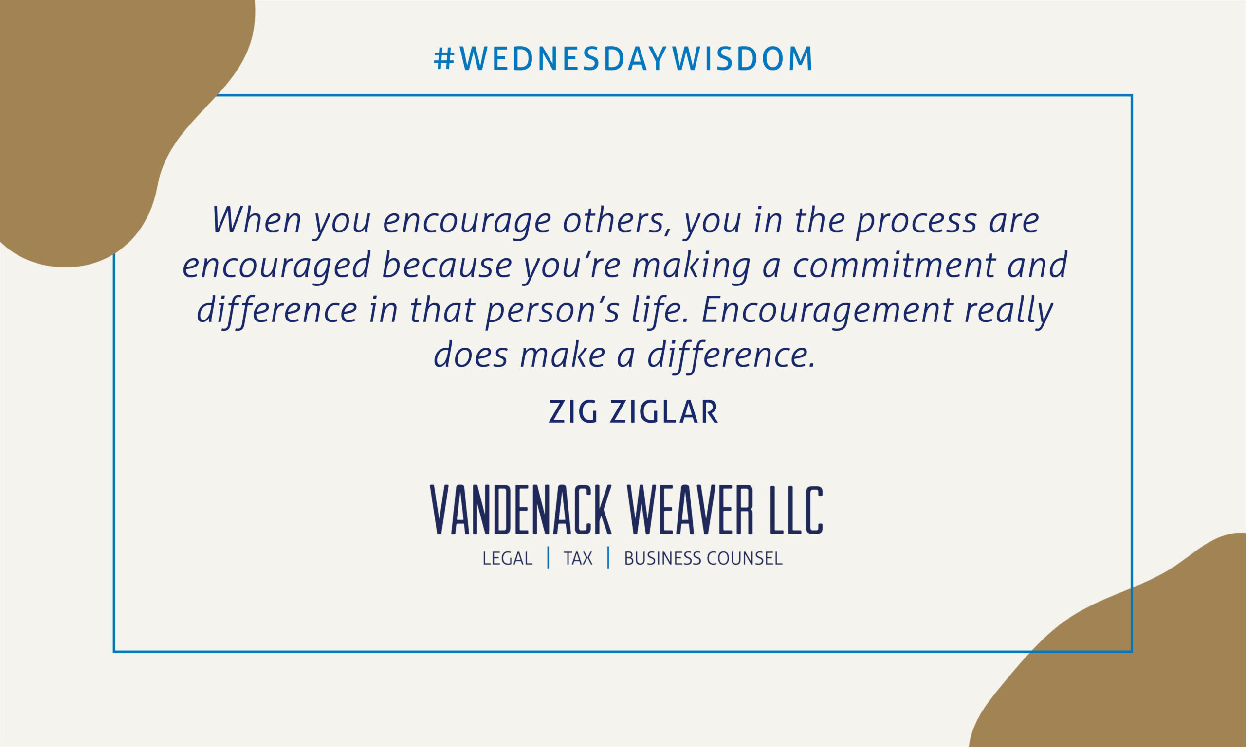Read more about the article Welcome to Wednesday – Encouragement